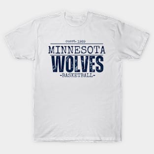 timberwolves T-Shirt